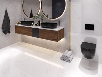 Gres polerowany Coriento White 600x600 - 2